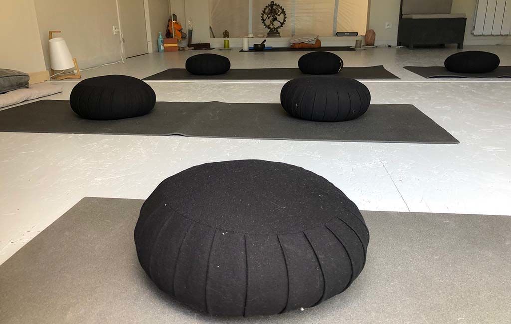Namasthé à Agde - Développement personnel, yoga - La salle