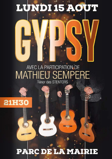 2022-08-15 soirée Gypsy Sauvian