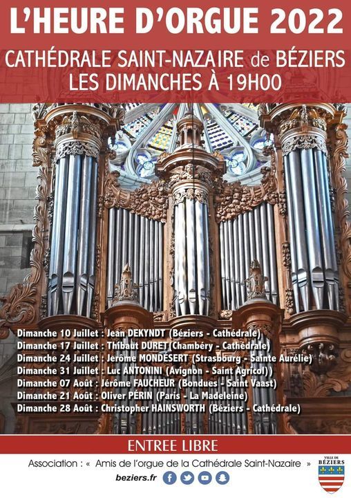 2022-08-28 heure d'orgues Béziers