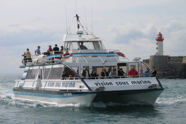 Vision sous-marine avec les Bateaux Agathois et Cap Nemo au Cap d'Agde