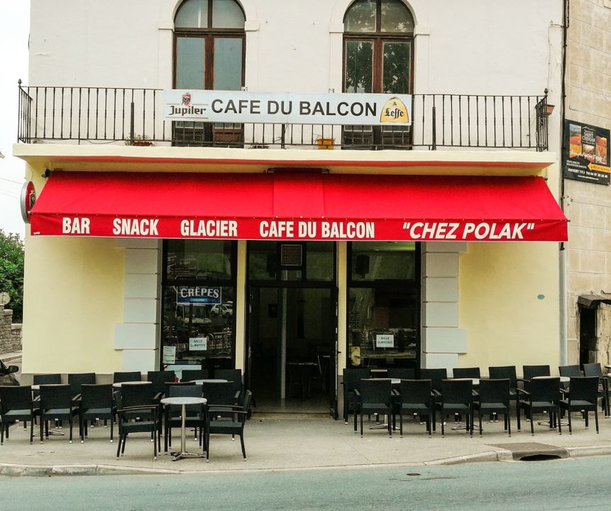 Café du balcon Saint-Chinian