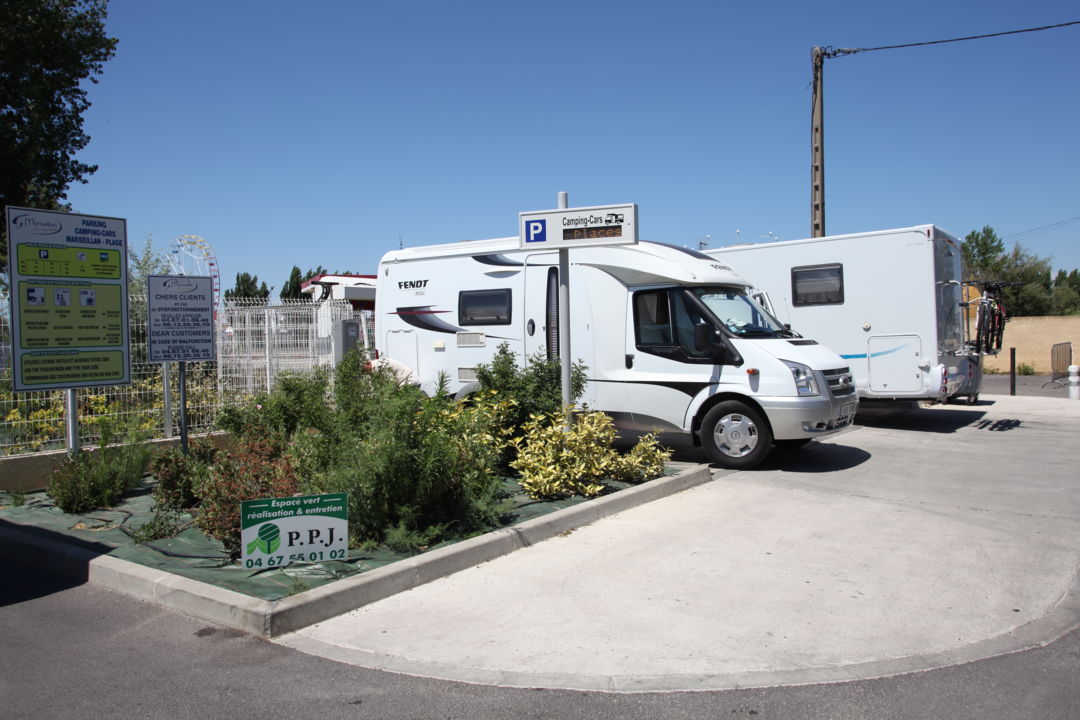 Aire Camping-Cars Marseillan
