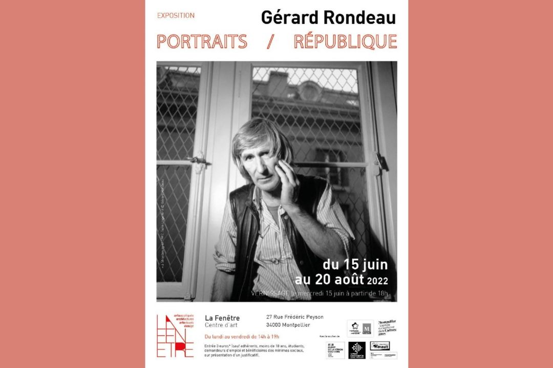 GÉRARD RONDEAU PORTRAITS / RÉPUBLIQUE