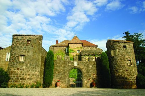 Domaine Preignes Le Vieux à Vias -Château du XIIème siècle
