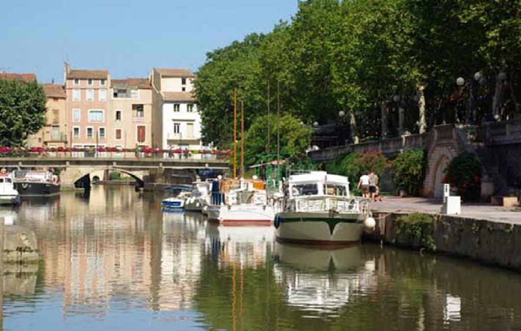 Canalous Canal du Midi - Croisière sur bateau habitable à Agde
