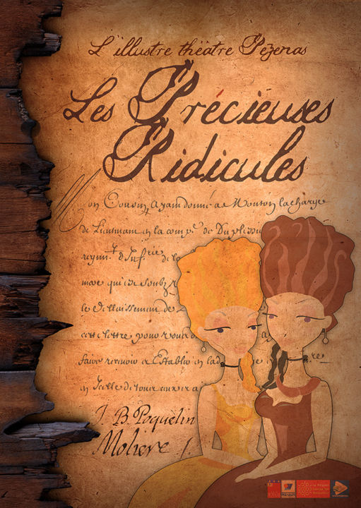 les-precieuses-ridicules-moliere-illustre-theatre