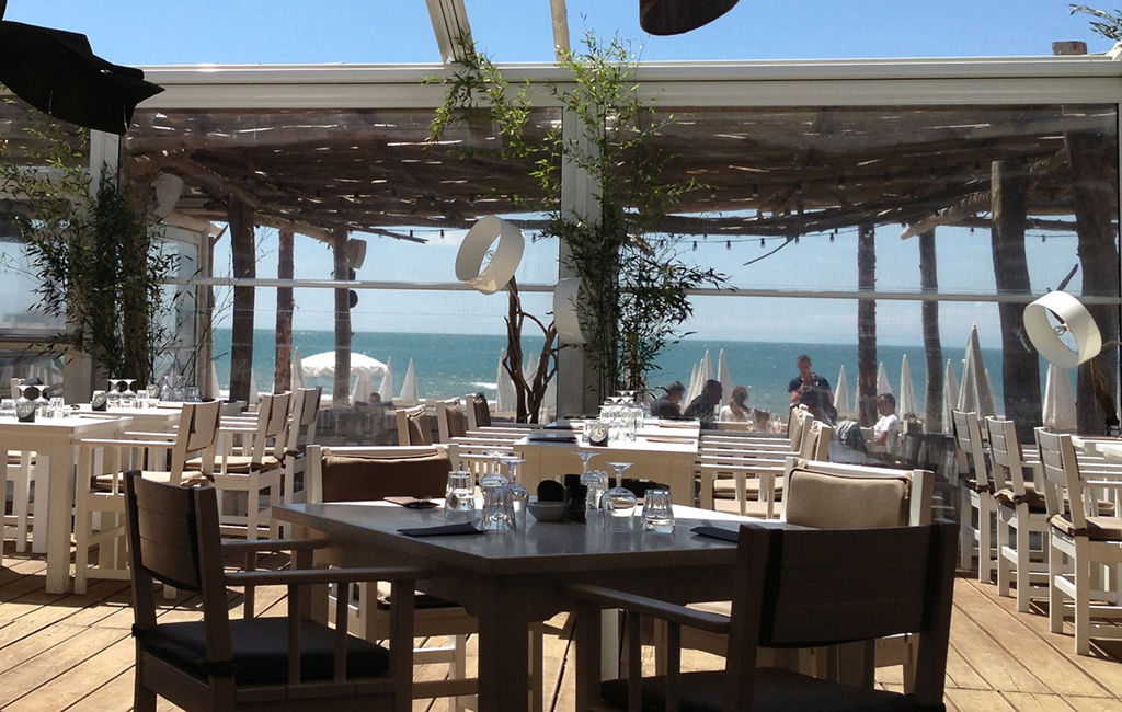 Restaurant La Plage du Golf au Cap d'Agde