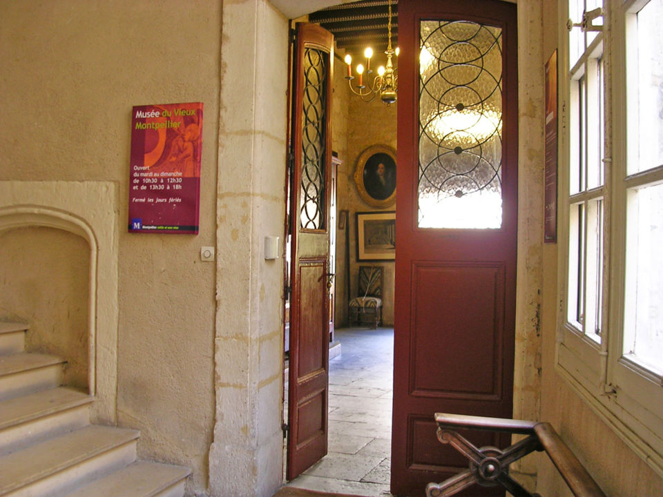 Musée du vieux Montpellier - Petrarque hotel de varennes