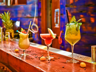 Lounge Bar le Poséïdon - Cocktails