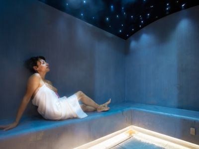 spa du chateau de Siran - hammam