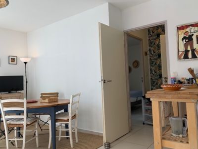 Location Appartement Bouzigues - Rez-de-Jardin Climatisé avec Terrasse et Jardin_3