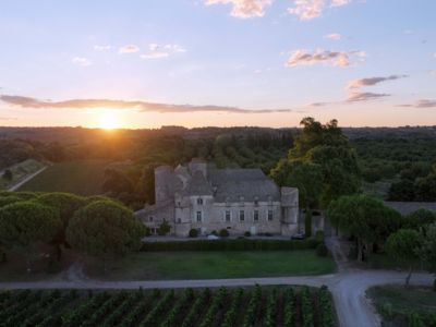 1 - Château de Perdiguier - Photo Clément de Bertier