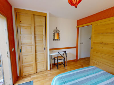 chambre appartement Ibiscus villa Marrakech Lamalou