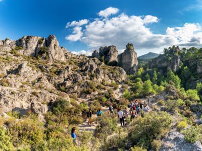 MOURÈZE, SON CIRQUE DOLOMITIQUE ET DÉGUSTATION... Le 20 oct 2024