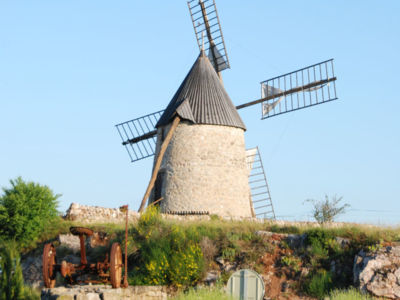 JOURNÉES EUROPÉENNES DU PATRIMOINE : LE MOULIN À VENT DE SAINT-PIERRE-DE-LA-FAGE