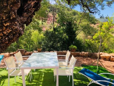 terrasse extérieure