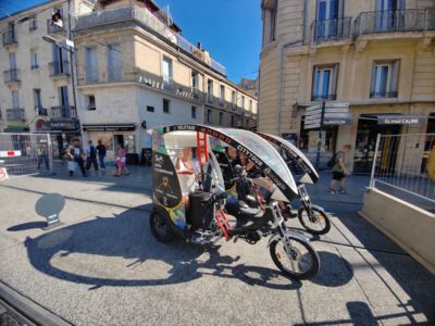 ECOCYCLO VÉLO TAXI MONTPELLIER