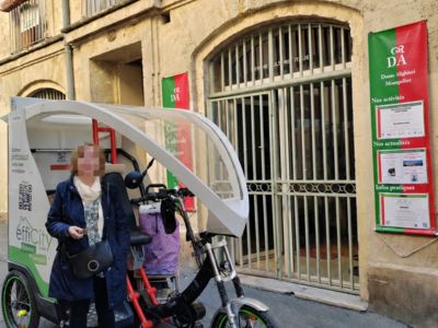 ECOCYCLO VÉLO TAXI MONTPELLIER