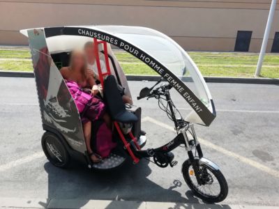 ECOCYCLO VÉLO TAXI MONTPELLIER