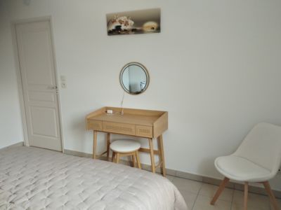 chambre : coiffeuse