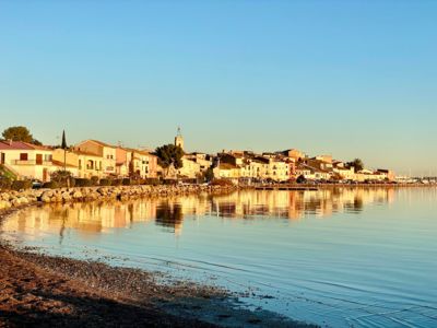 Location Appartement Bouzigues - Rez-de-Jardin Climatisé avec Terrasse et Jardin_10