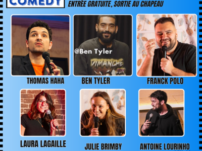 SOUTH COMEDY CLUB AU FRENCH KISS Le 16 nov 2024