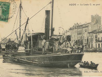 EXPOSITION - AGDE - "LE PATRIMOINE MARITIME"