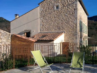 2 terrasse et maison - Copie - Copie