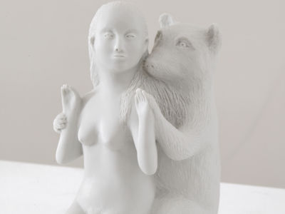 2004-09 Kiki Smith bear