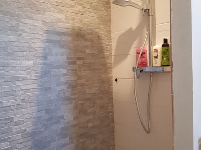 Douche à litalienne