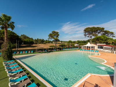 Domaine Sainte Cécile à Vias - Piscines