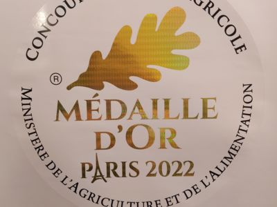 Médaille d'OR Prestige 2019