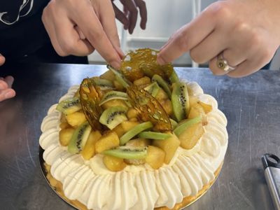 Atelier pâtisserie : Pavlova aux fruits de saison