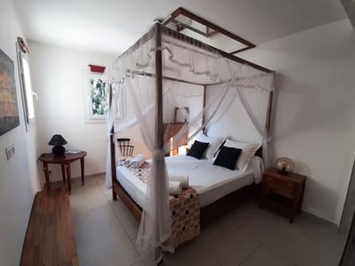 Chambres d'hôtes Villa Rasoa au Cap d'Agde - Chambre Nosy Be