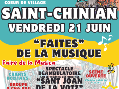 TOTAL FESTUM "FAITES" DE LA MUSIQUE Le 21 juin 2024