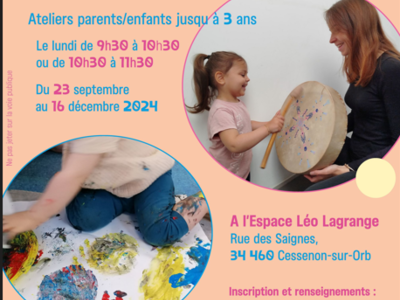 PORTER UN AUTRE REGARD - ATELIERS PETITE ENFANCE