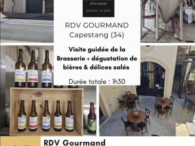 RDV GOURMAND À LA BRASSERIE OPPIDUM Le 26 oct 2024