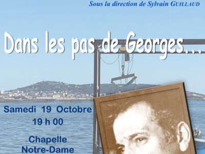 CONCERT "DANS LES PAS DE GEORGES..."