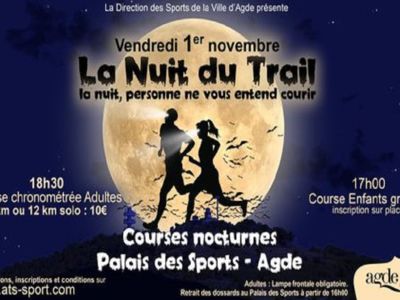 LA NUIT DU TRAIL