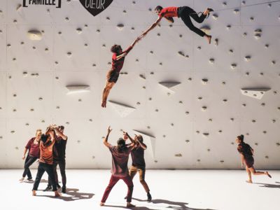 CIRQUE/BALLET AÉRIEN - CORPS EXTRÊMES Le 13 nov 2024