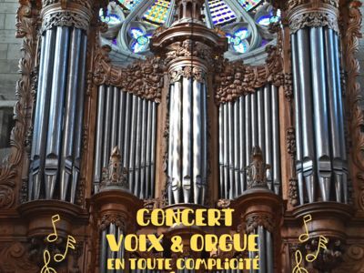 CONCERT VOIX ET ORGUE - IN BAETERRA Le 17 nov 2024