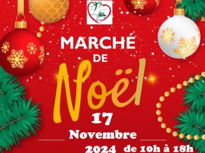 MARCHÉ DE NOËL DE LA FONT-NEUVE Le 17 nov 2024