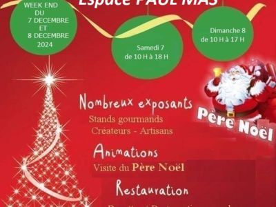 MARCHÉ DE NOËL Du 7 au 8 déc 2024