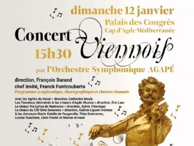 CONCERT VIENNOIS Le 12 janv 2025