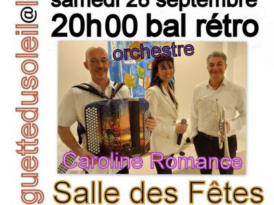 BAL RÉTRO DE LA GUINGUETTE DU SOLEIL Le 28 sept 2024