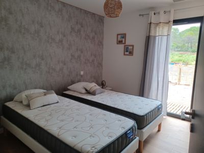 chambre douceur lit double