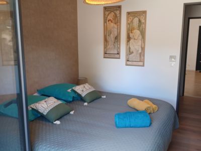 chambre exotique version grand lit 180x200