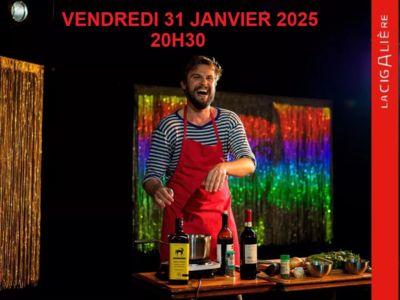 THÉÂTRE - PARLER POINTU- LA CIGALIÈRE Le 31 janv 2025