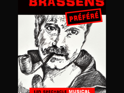 SPECTACLE MUSICAL "MON BRASSENS PRÉFÉRÉ" Le 12 avr 2025