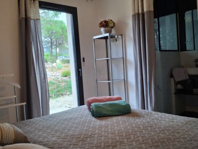 chambre douceur vue sur jardin